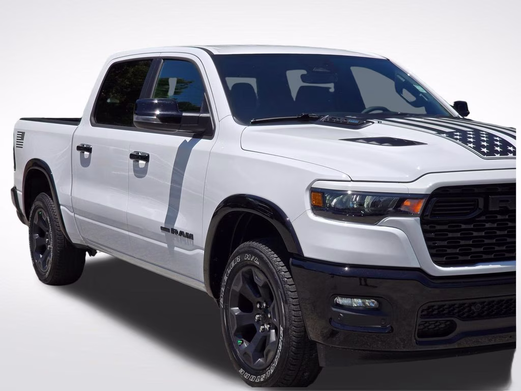 2026 Bright White Clearcoat Ram 1500 Big Horn/Lone Star 4X4 Truck