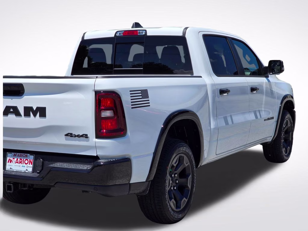 2026 Bright White Clearcoat Ram 1500 Big Horn/Lone Star 4X4 Truck