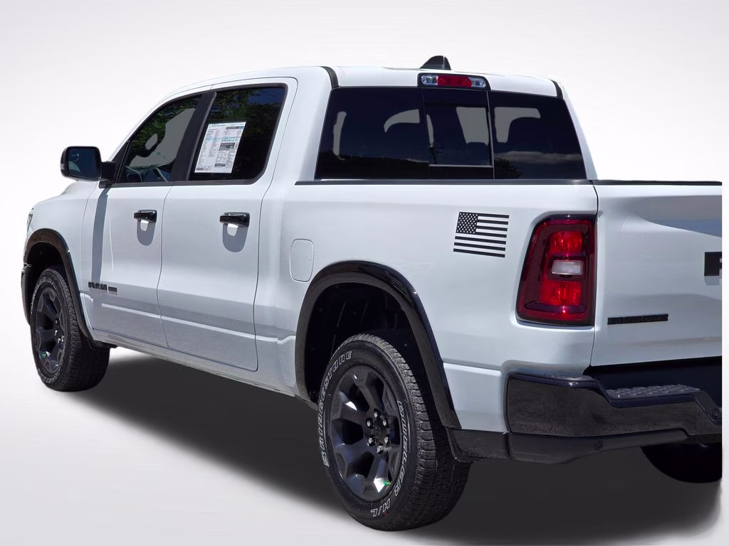 2026 Bright White Clearcoat Ram 1500 Big Horn/Lone Star 4X4 Truck