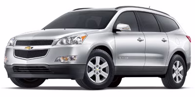 2009 Cyber Gray Metallic Chevrolet Traverse 2LT FWD SUV