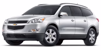 2009 Cyber Gray Metallic Chevrolet Traverse 2LT FWD SUV