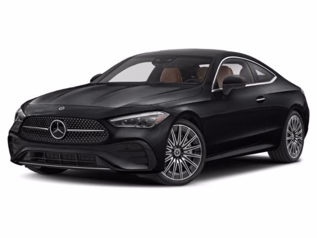 2026 Black Mercedes-Benz CLE CLE 450 AWD Coupe