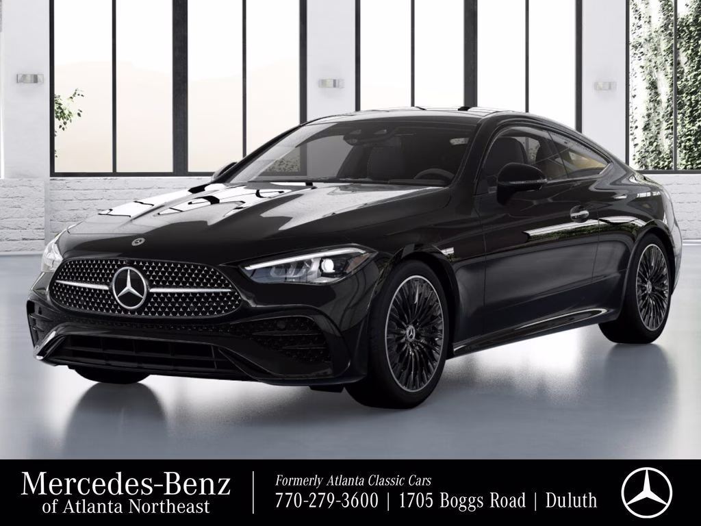 2026 Black Mercedes-Benz CLE CLE 450 AWD Coupe