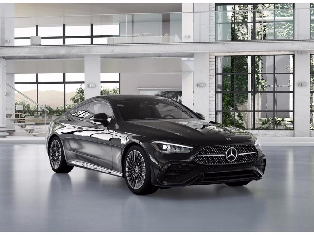 2026 Black Mercedes-Benz CLE CLE 450 AWD Coupe