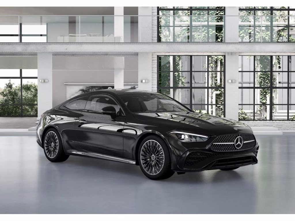 2026 Black Mercedes-Benz CLE CLE 450 AWD Coupe
