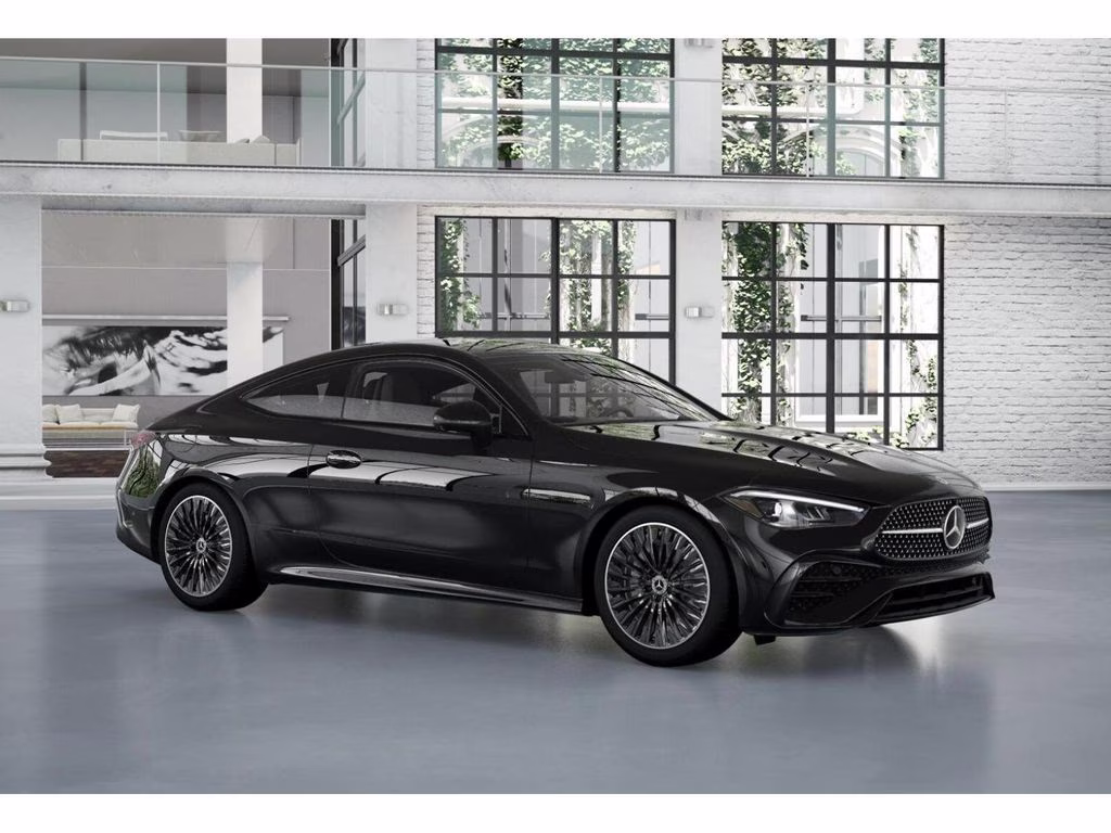 2026 Black Mercedes-Benz CLE CLE 450 AWD Coupe