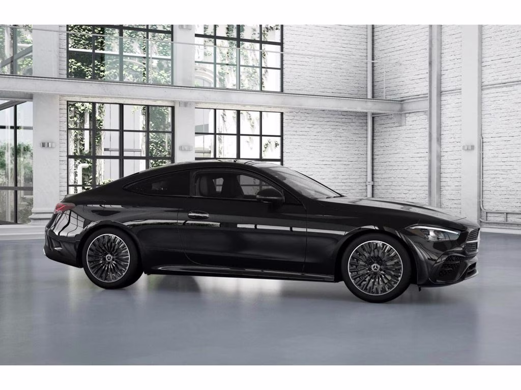 2026 Black Mercedes-Benz CLE CLE 450 AWD Coupe