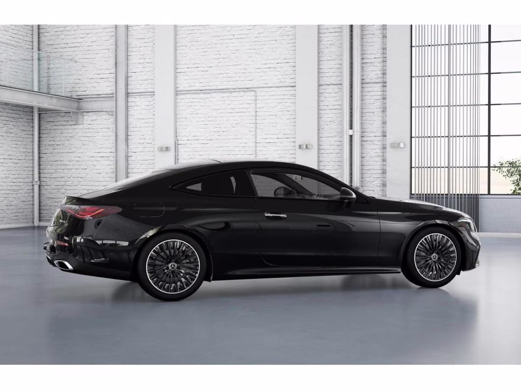 2026 Black Mercedes-Benz CLE CLE 450 AWD Coupe