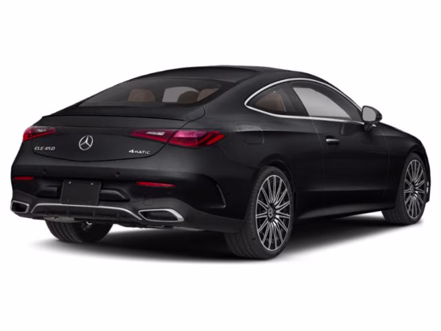 2026 Black Mercedes-Benz CLE CLE 450 AWD Coupe