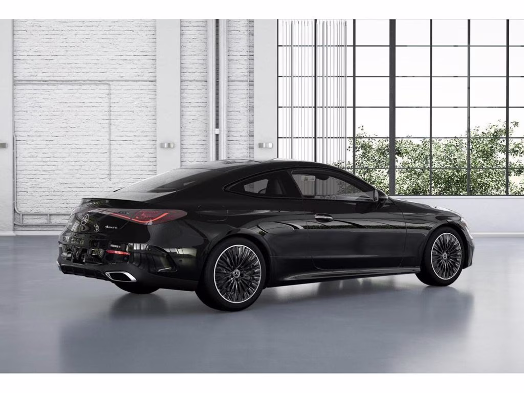 2026 Black Mercedes-Benz CLE CLE 450 AWD Coupe