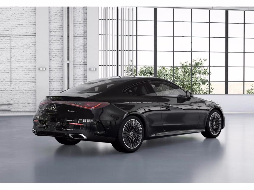 2026 Black Mercedes-Benz CLE CLE 450 AWD Coupe