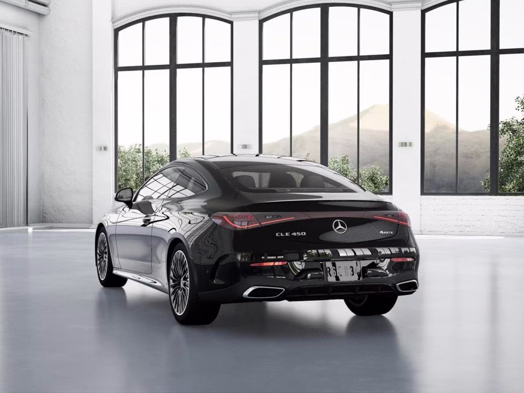 2026 Black Mercedes-Benz CLE CLE 450 AWD Coupe