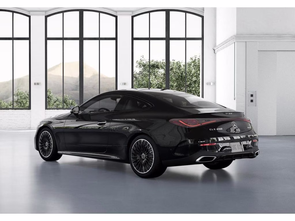 2026 Black Mercedes-Benz CLE CLE 450 AWD Coupe