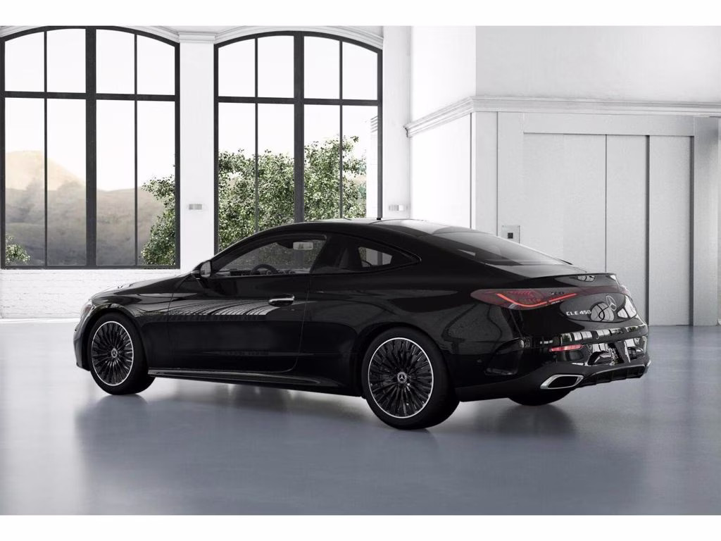 2026 Black Mercedes-Benz CLE CLE 450 AWD Coupe