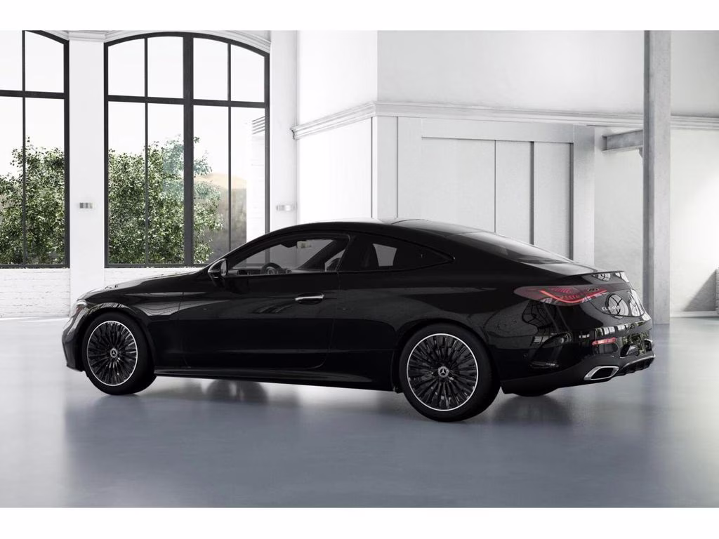 2026 Black Mercedes-Benz CLE CLE 450 AWD Coupe
