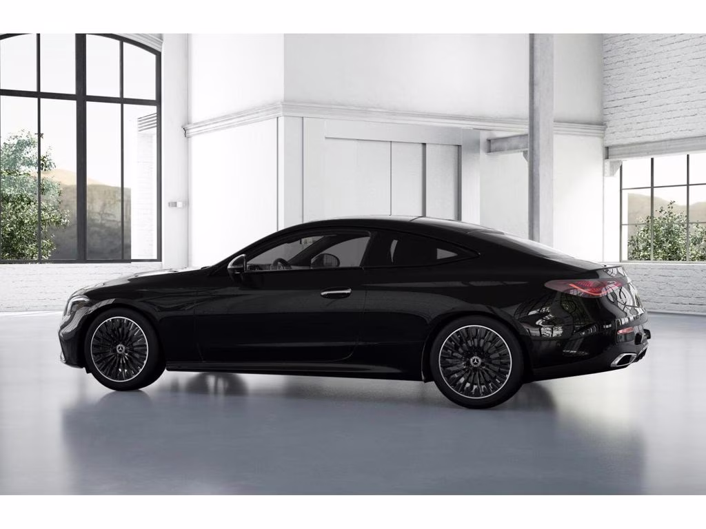 2026 Black Mercedes-Benz CLE CLE 450 AWD Coupe
