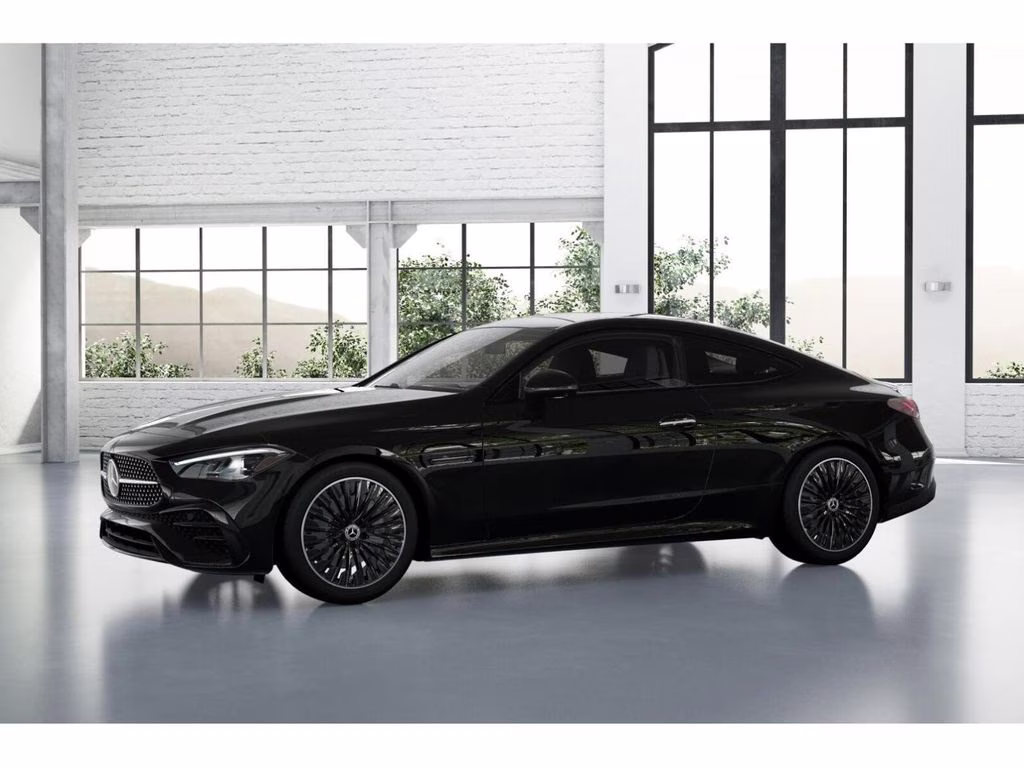 2026 Black Mercedes-Benz CLE CLE 450 AWD Coupe