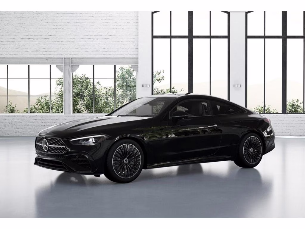 2026 Black Mercedes-Benz CLE CLE 450 AWD Coupe