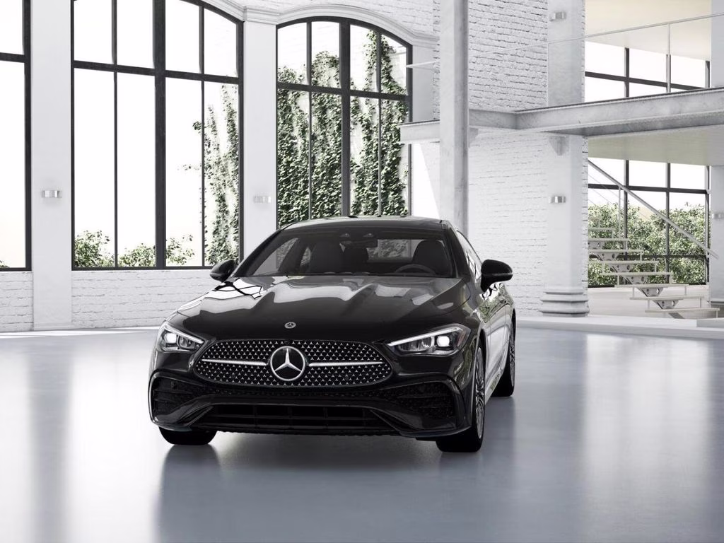 2026 Black Mercedes-Benz CLE CLE 450 AWD Coupe