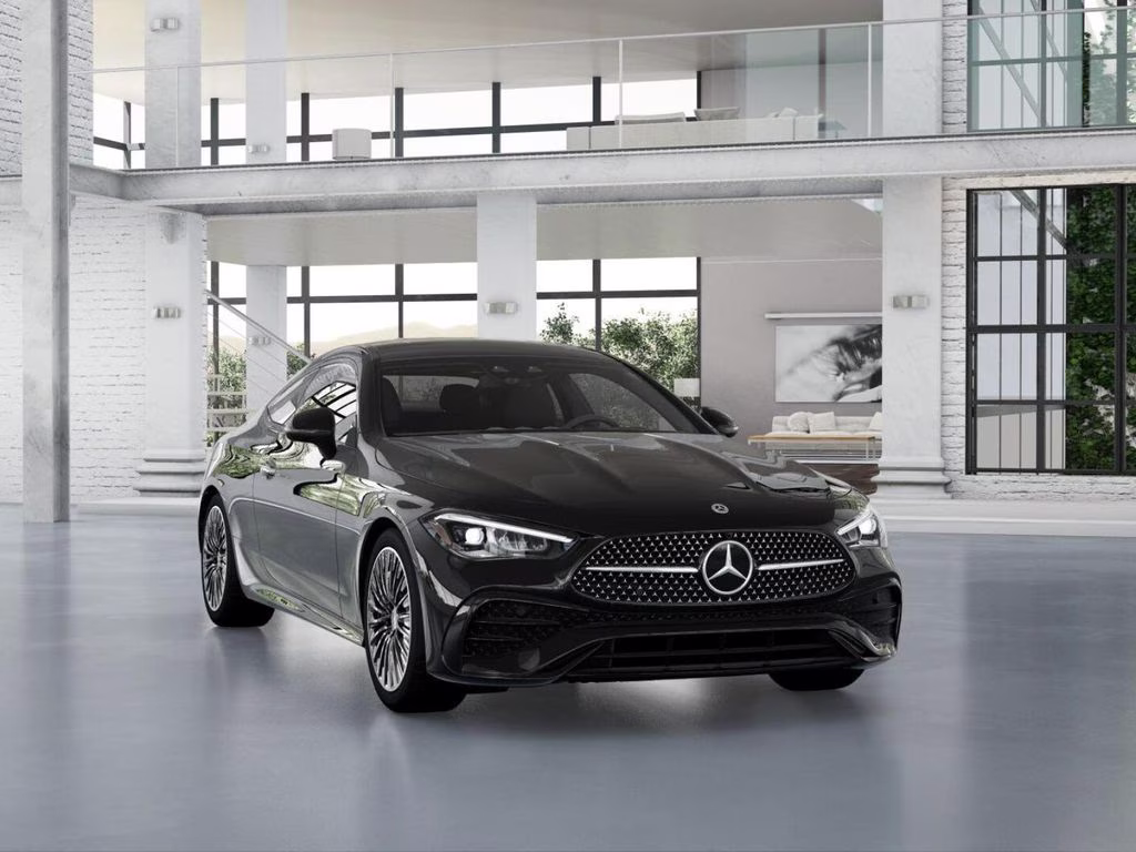 2026 Black Mercedes-Benz CLE CLE 450 AWD Coupe
