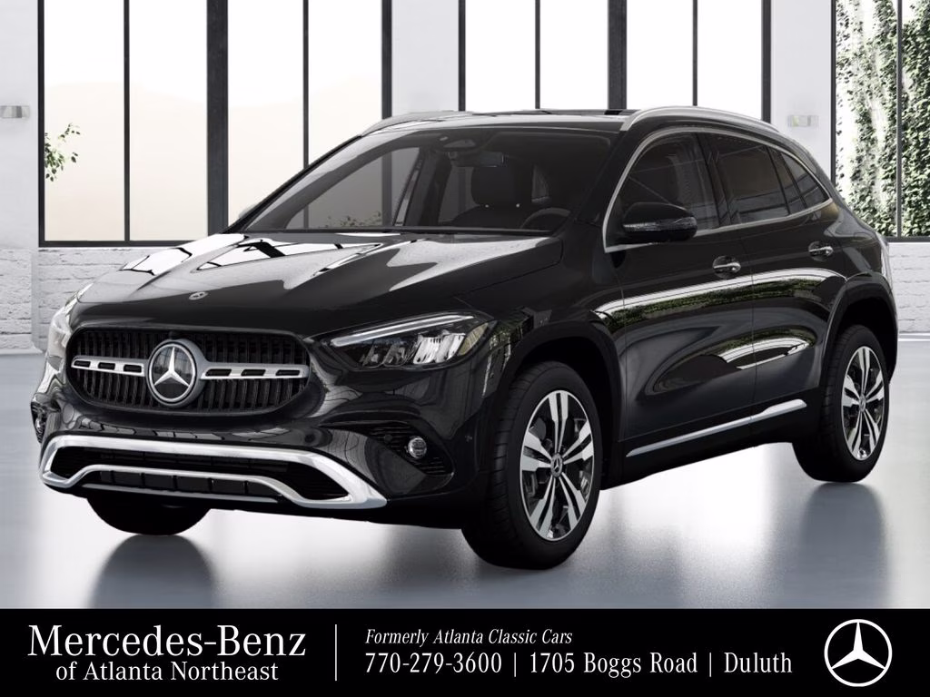 2026 Black Mercedes-Benz GLA GLA 250 FWD SUV