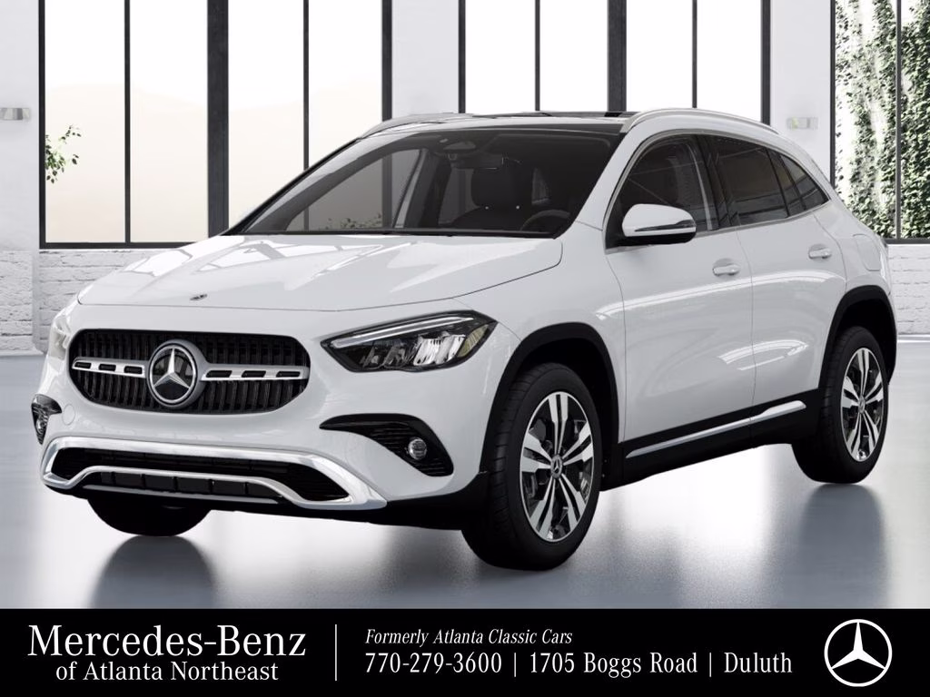 2026 Polar White Mercedes-Benz GLA GLA 250 FWD SUV
