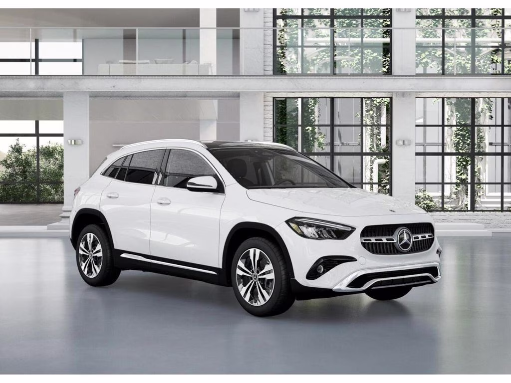 2026 Polar White Mercedes-Benz GLA GLA 250 FWD SUV
