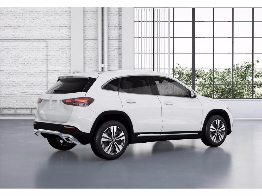 2026 Polar White Mercedes-Benz GLA GLA 250 FWD SUV