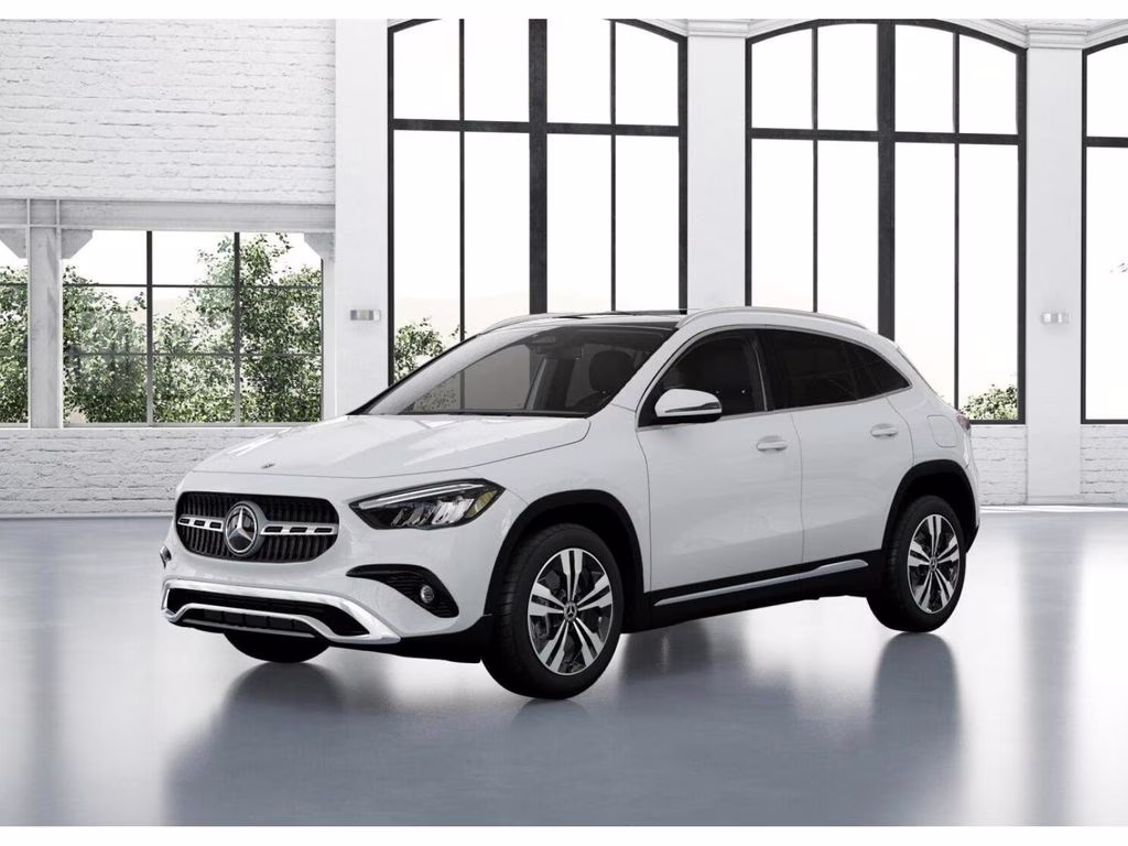 2026 Polar White Mercedes-Benz GLA GLA 250 FWD SUV