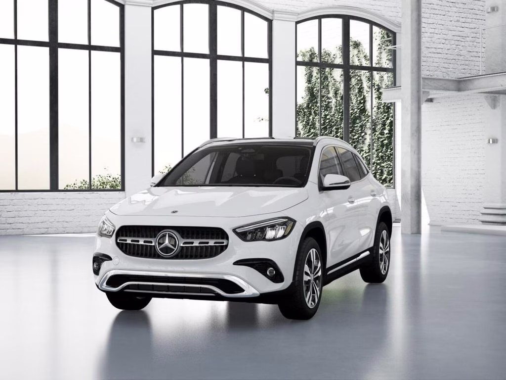 2026 Polar White Mercedes-Benz GLA GLA 250 FWD SUV