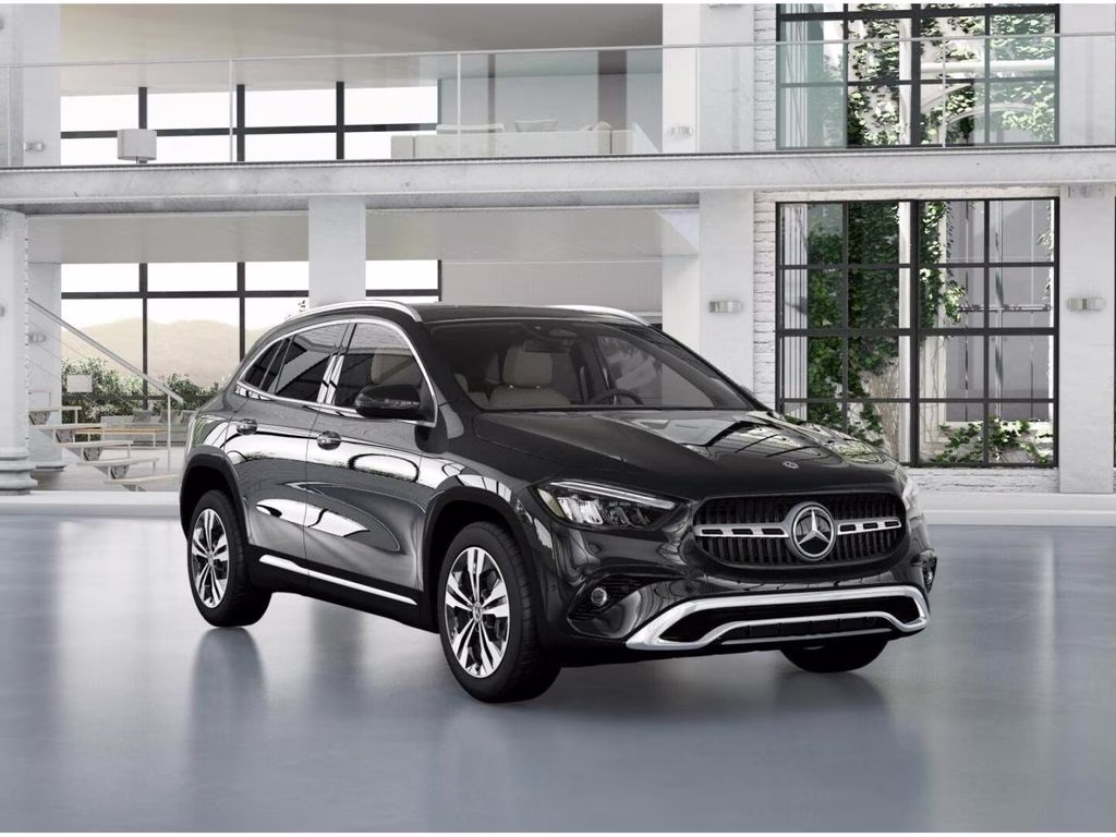 2026 Black Mercedes-Benz GLA GLA 250 AWD SUV