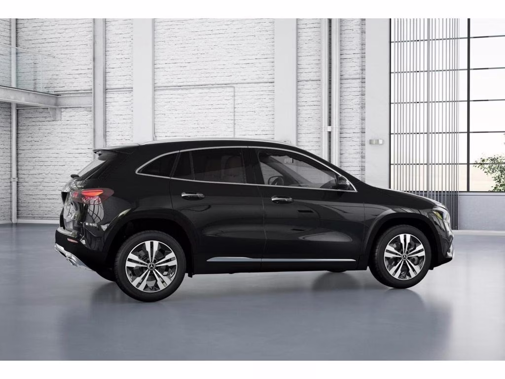 2026 Black Mercedes-Benz GLA GLA 250 AWD SUV
