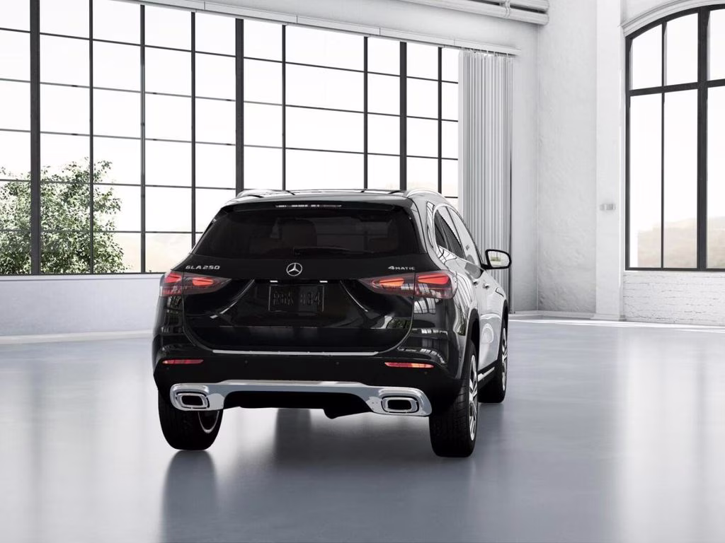 2026 Black Mercedes-Benz GLA GLA 250 AWD SUV