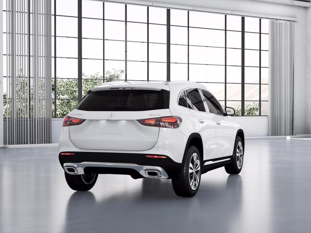 2026 Polar White Mercedes-Benz GLA GLA 250 AWD SUV