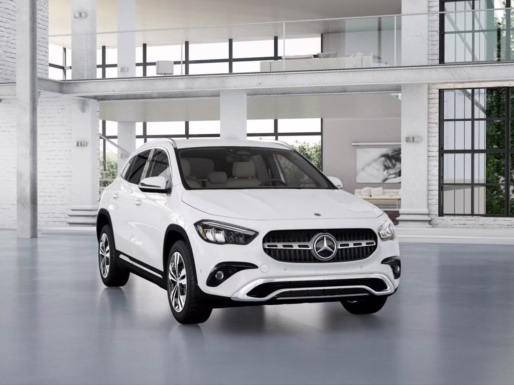 2026 Polar White Mercedes-Benz GLA GLA 250 AWD SUV