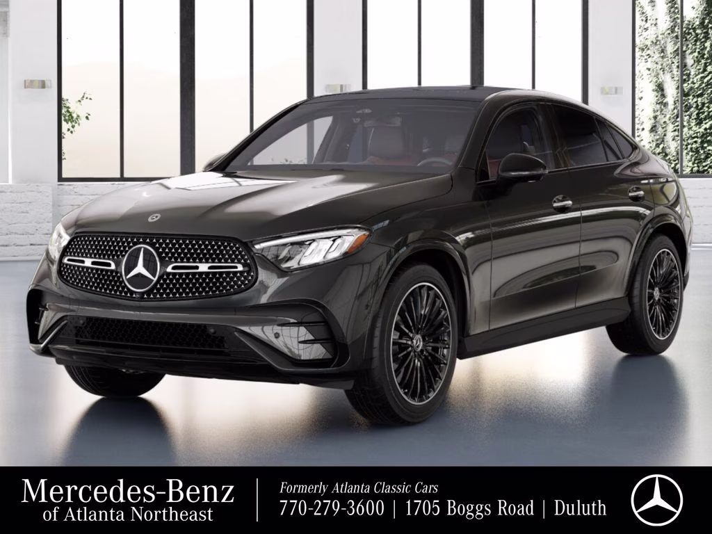 2026 Graphite Mercedes-Benz GLC GLC 300 Coupe AWD SUV