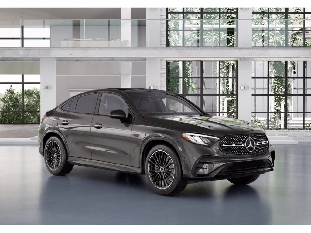 2026 Graphite Mercedes-Benz GLC GLC 300 Coupe AWD SUV