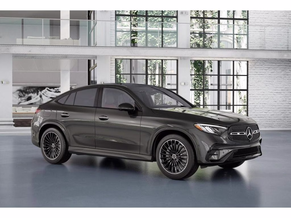 2026 Graphite Mercedes-Benz GLC GLC 300 Coupe AWD SUV