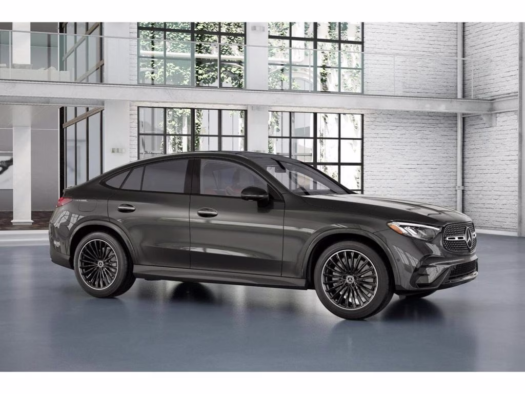 2026 Graphite Mercedes-Benz GLC GLC 300 Coupe AWD SUV