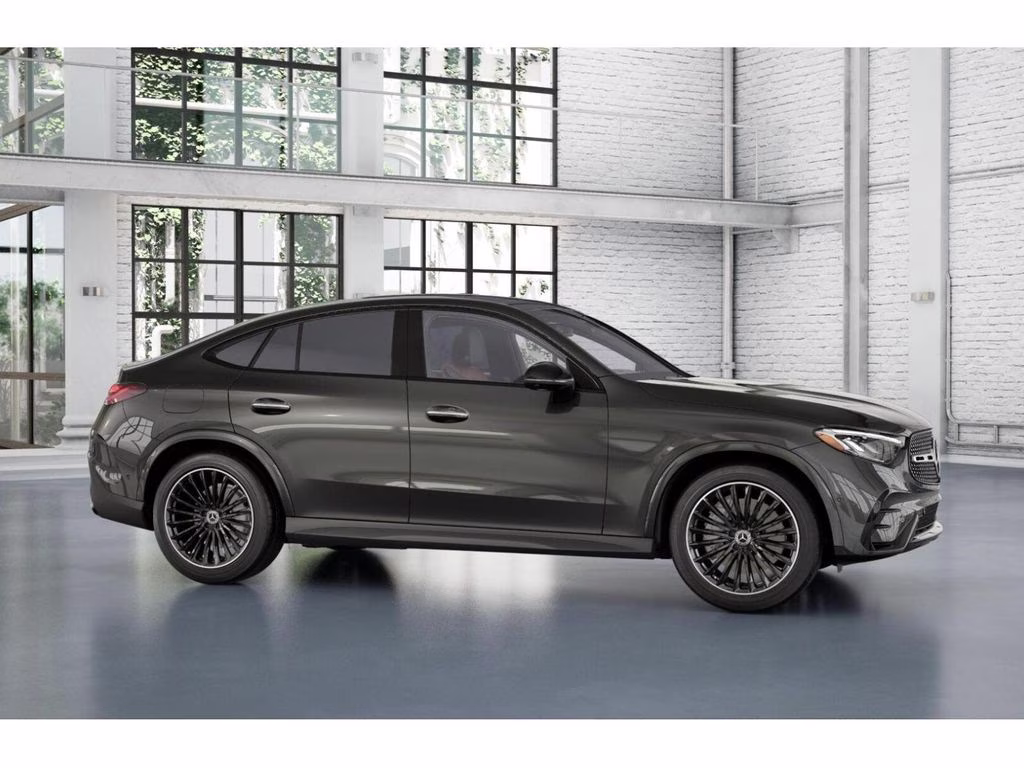 2026 Graphite Mercedes-Benz GLC GLC 300 Coupe AWD SUV