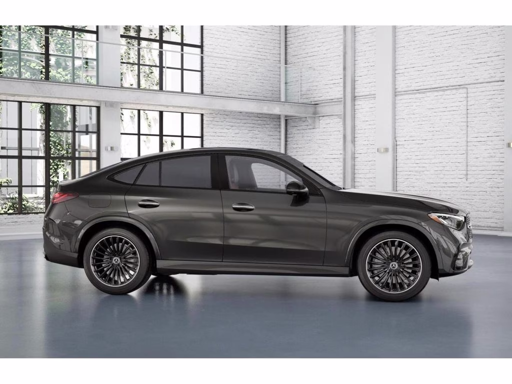 2026 Graphite Mercedes-Benz GLC GLC 300 Coupe AWD SUV