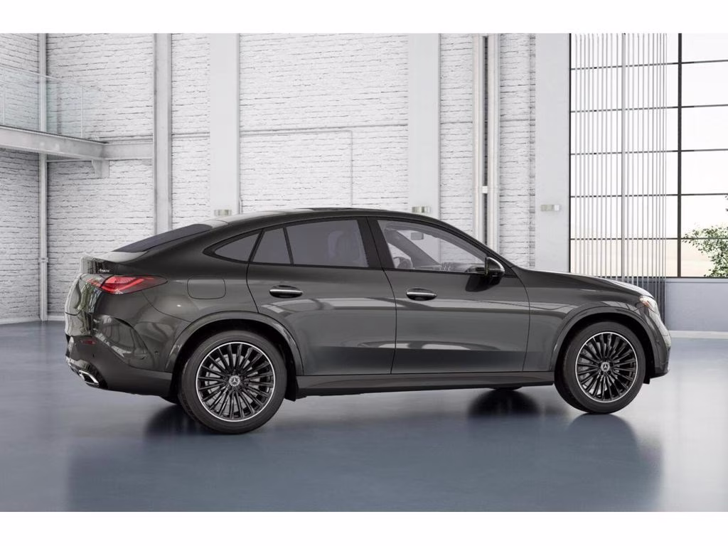 2026 Graphite Mercedes-Benz GLC GLC 300 Coupe AWD SUV