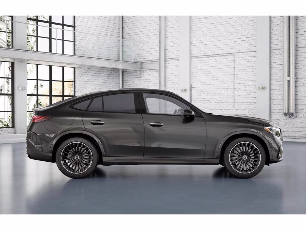 2026 Graphite Mercedes-Benz GLC GLC 300 Coupe AWD SUV