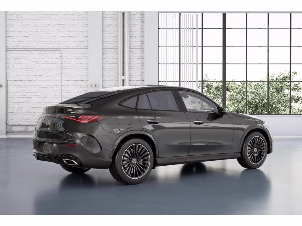 2026 Graphite Mercedes-Benz GLC GLC 300 Coupe AWD SUV