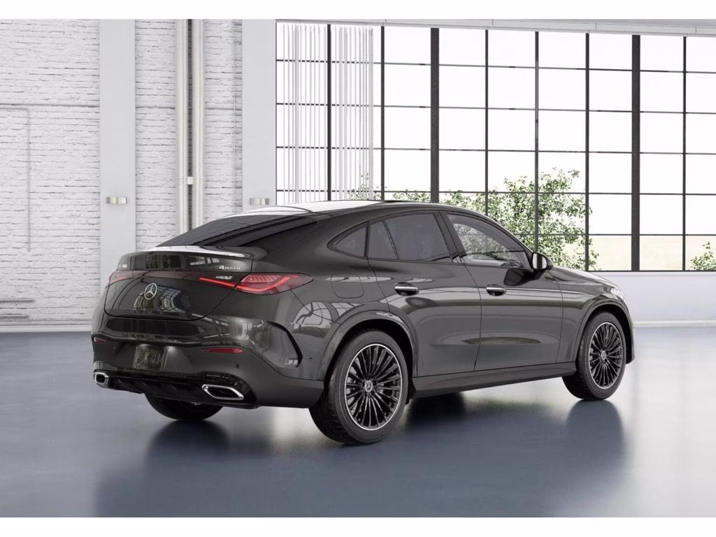 2026 Graphite Mercedes-Benz GLC GLC 300 Coupe AWD SUV
