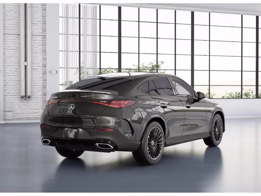 2026 Graphite Mercedes-Benz GLC GLC 300 Coupe AWD SUV