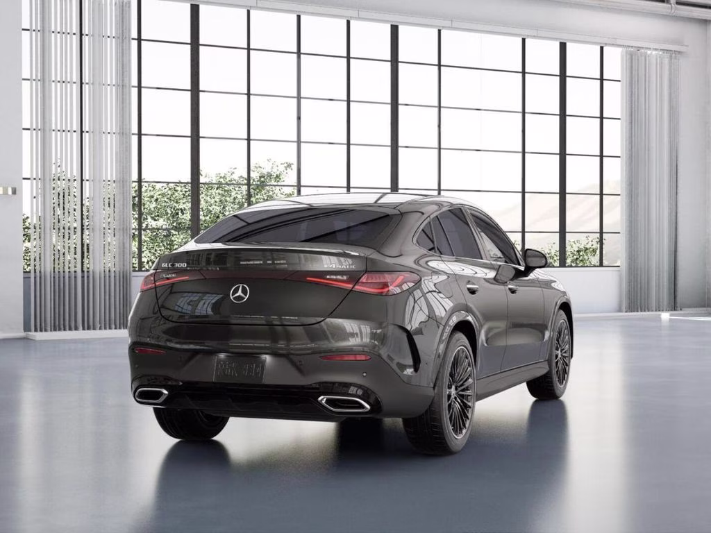 2026 Graphite Mercedes-Benz GLC GLC 300 Coupe AWD SUV