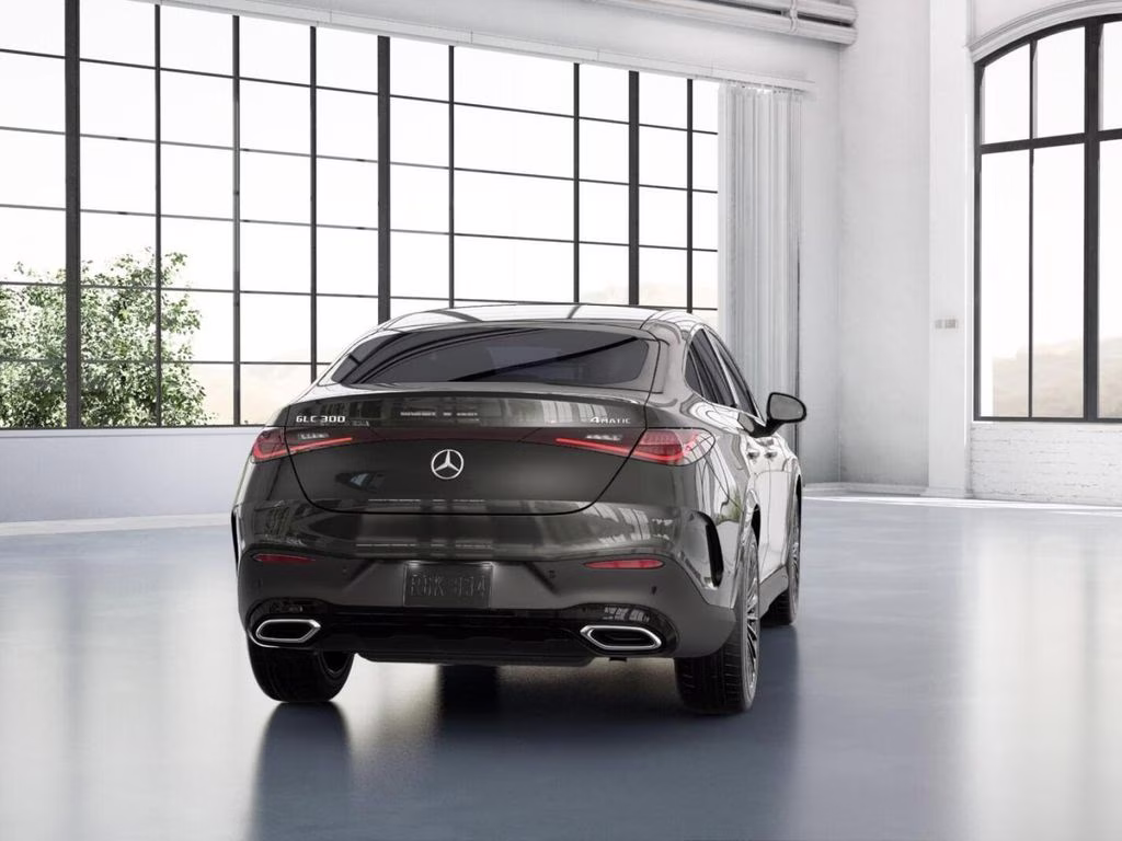 2026 Graphite Mercedes-Benz GLC GLC 300 Coupe AWD SUV