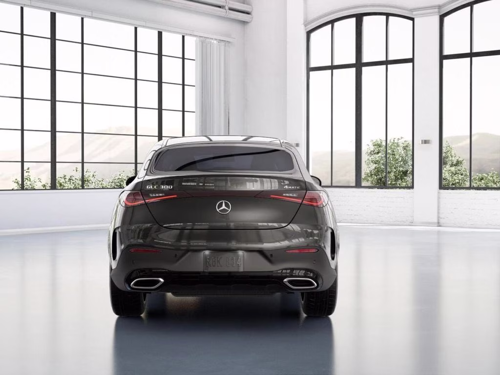 2026 Graphite Mercedes-Benz GLC GLC 300 Coupe AWD SUV