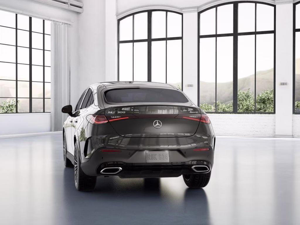 2026 Graphite Mercedes-Benz GLC GLC 300 Coupe AWD SUV